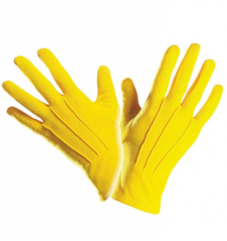 Handschoenen geel