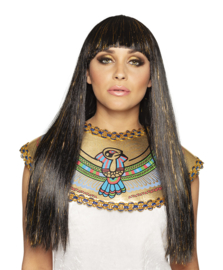 Pruik Queen of the Nile