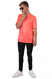 T-shirt neon pink