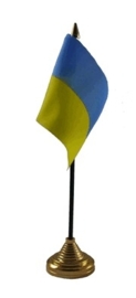 Tabelle Flagge Ukraine