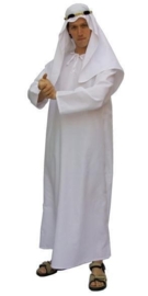 Sjeik topper 1001 | Arabisch kostuum