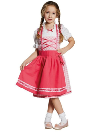 Tiroler Kleid rosa