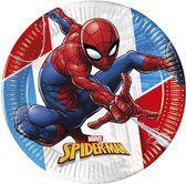 Spiderman Super Hero | Composteerbaar Papieren bordjes