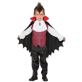 Mini vampiers jongen kostuum | halloween outfit