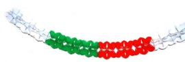 PVC slinger italie | rood, groen, wit