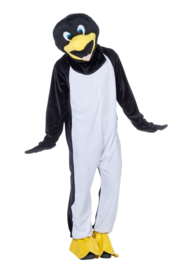Pinguin kostuum mascotte pro