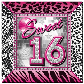 Sweet 16 servetten