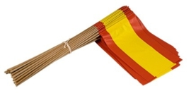 Wehende Flagge - Spanien