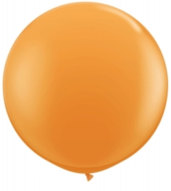 Ballon 90cm oranje qualatex