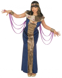 Cleopatra Fluweel jurkj | Elegance egypte jurk