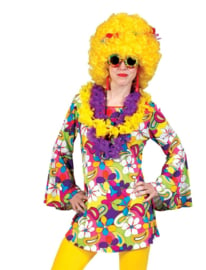 Flower Power Hippie Blouse | Vrouw
