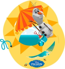 Frozen Olaf uitnodigingen OP = OP