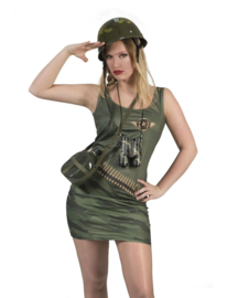 Army jurkje sexy
