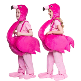 Flamingo kostuum kinderen