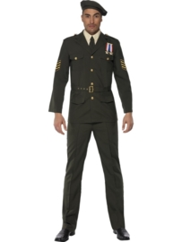 Commando officer deluxe kostuum