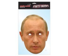 Masker Vladimir Poetin