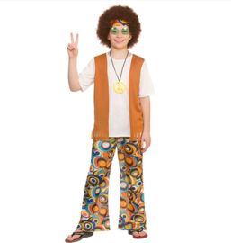 Cool hippie kostuum