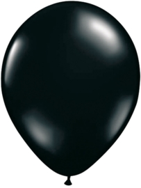 5 Zoll Ballons schwarz
