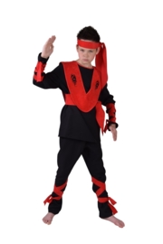 Ninja kostuum deluxe