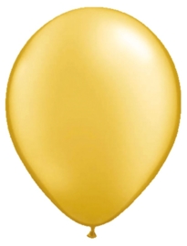 5 Zoll Ballons gold