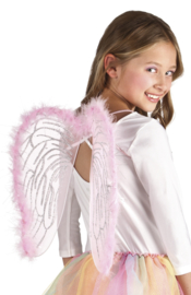 Flügelsatz Faylinn rosa