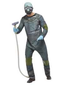 Tschernobyl Kostüm | Gefahrgut Kostüm Gasmaske