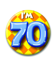 Button 70 jaar