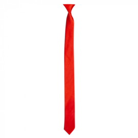 Krawatte Glänzend rot