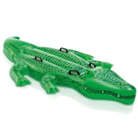 Opblaasbare krokodil mega