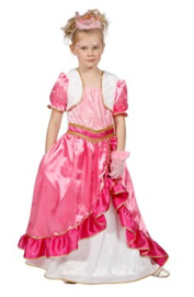 Rosa Prinzessin Kleid