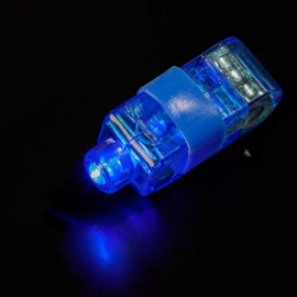 LED-Ring blau 10 Stück