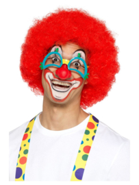 Comedie clowns bril