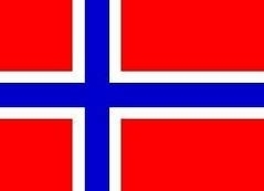 Vlag Noorwegen 90x150