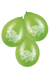 St. Patricks day ballonnen