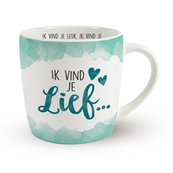 Enjoy Mug - Ich mag dich | Kaffeebecher
