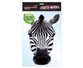 Zebra-Maske