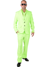 Smoking neon groen | stylish egaal kostuum