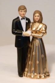 Bruidspaar man en vrouw