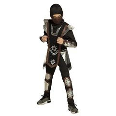 Ninja-Anzug Kind deluxe