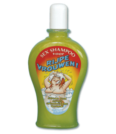 Shampoo fun rijpe vrouwen