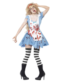 Alice im Wunderland Zombie-Kleid