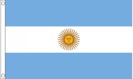 Mega Vlag Argentinie 150x240 | Argentijnse vlaggen