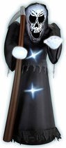 WIDMANN - Opblaasbare Reaper decoratie met licht