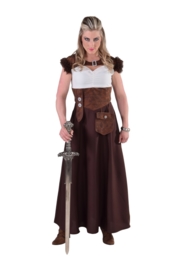 Game of thrones dame kostuum |  strijdsters outfit