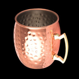 Moscow Mule Glas Edelstahl Rose Gold | Luxus Moscow Mule Glas | 35cl