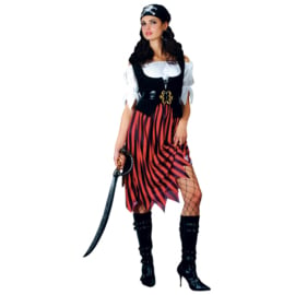 Zeeroofsters kostuum | Pirates jurk