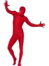 Morph suit / kostuum rood
