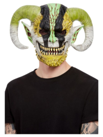 Demon masker met horens