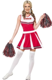 Cheerleader Kleid rot weiß | Cheerball Kleid 