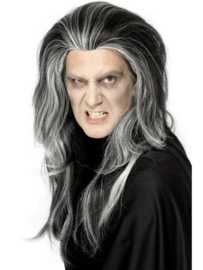 Gothic vampire wig